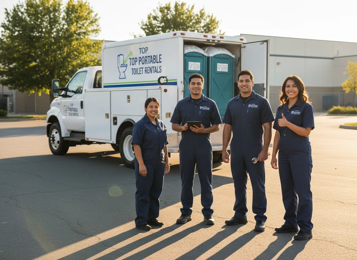 Short Term Porta Potty Rental company in Dunnigan, CA